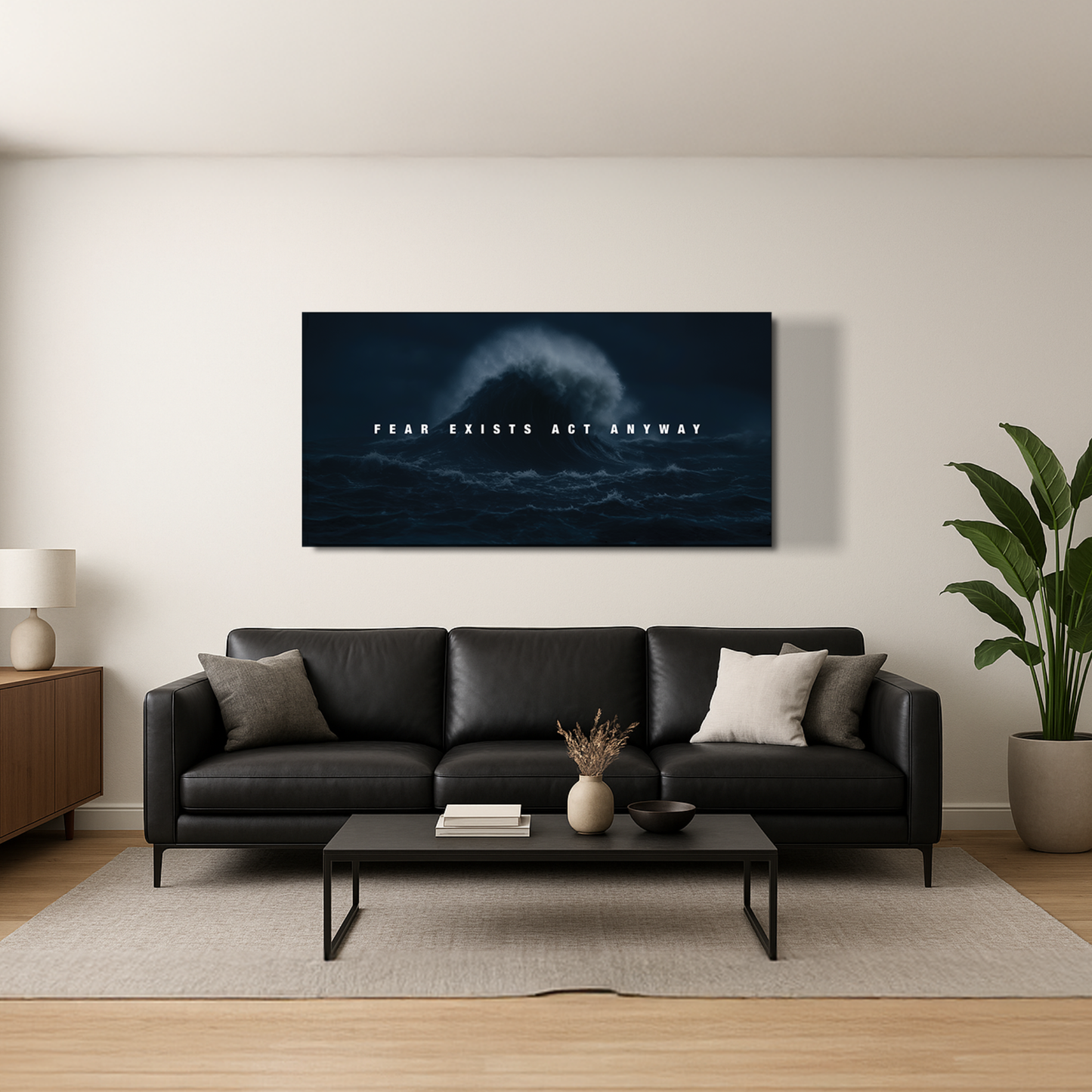 Fear Exists, Act Anyway