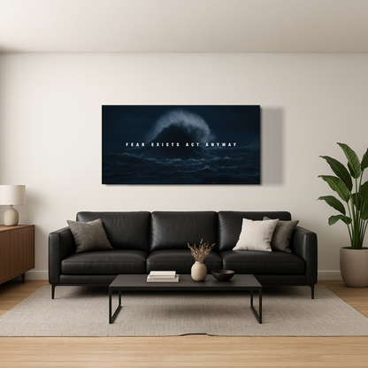 Fear Exists, Act Anyway