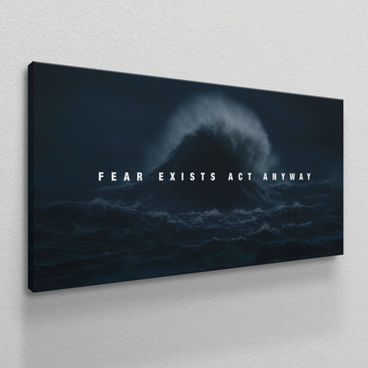 Fear Exists, Act Anyway