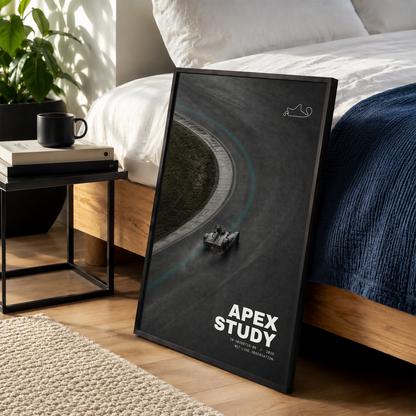Apex Study poster — bedroom setting