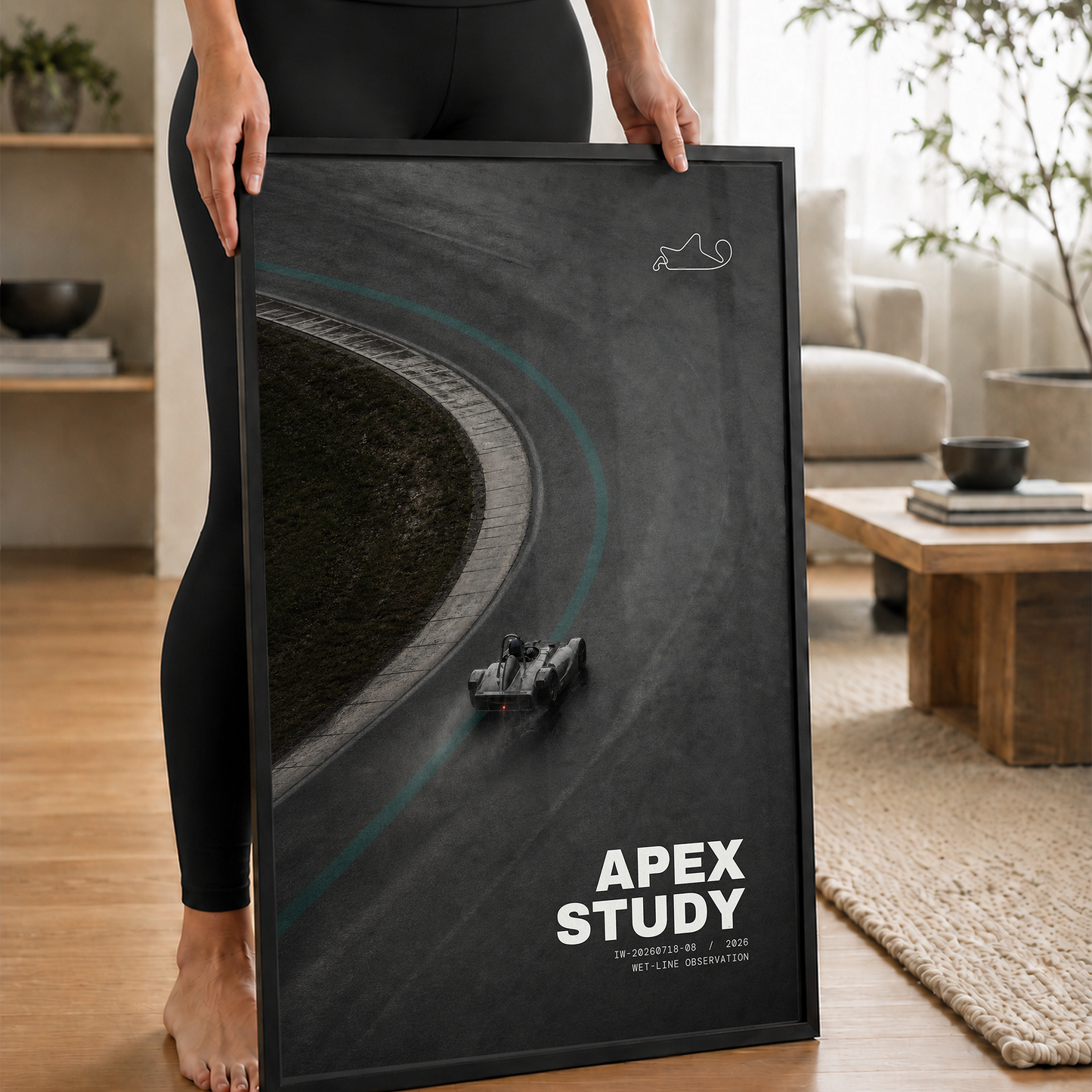 Apex Study poster — held frame setting